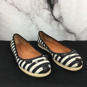 Marc by Marc Jacobs Striped Mouse Flats - Size 8.5